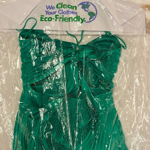 ALC Aries Dress - Green - Picture 6 of 7